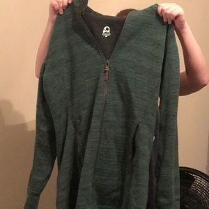 Men’s Full Zip Overland Hoodie